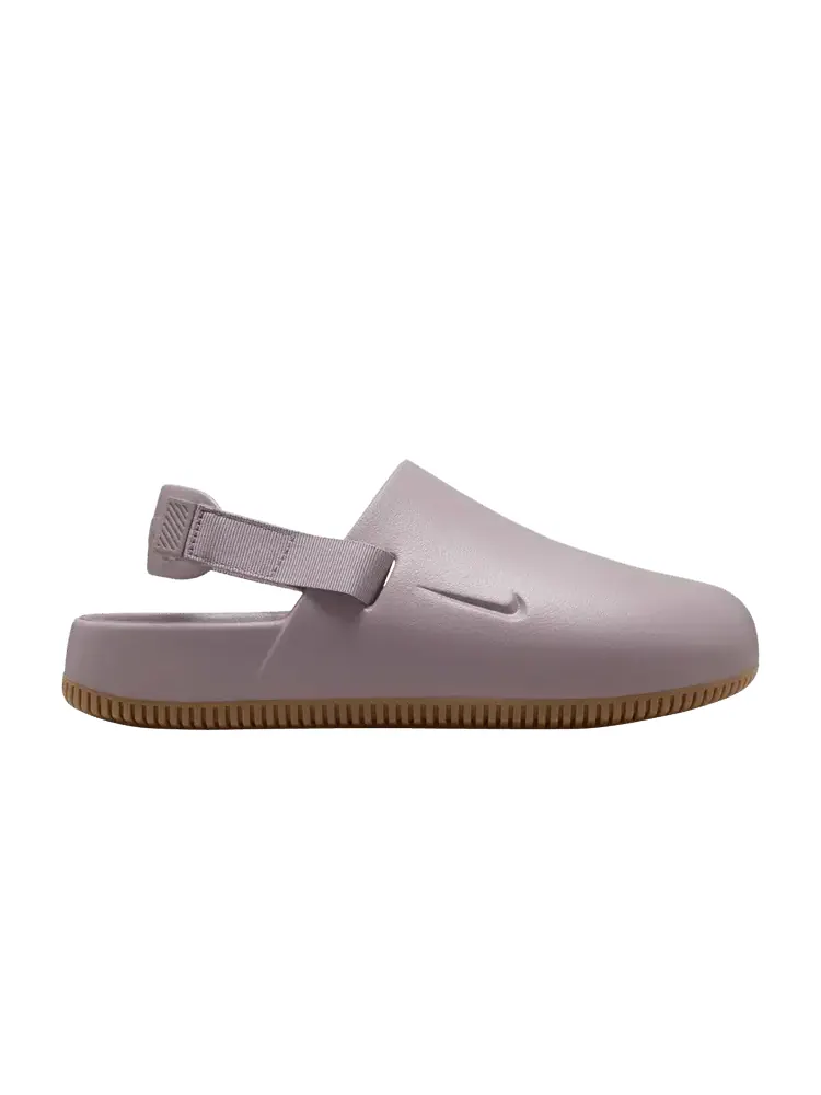 Мюли Nike Wmns Calm Mule Light Violet Ore — изображение 1 из 1, светлый фиолетовый
