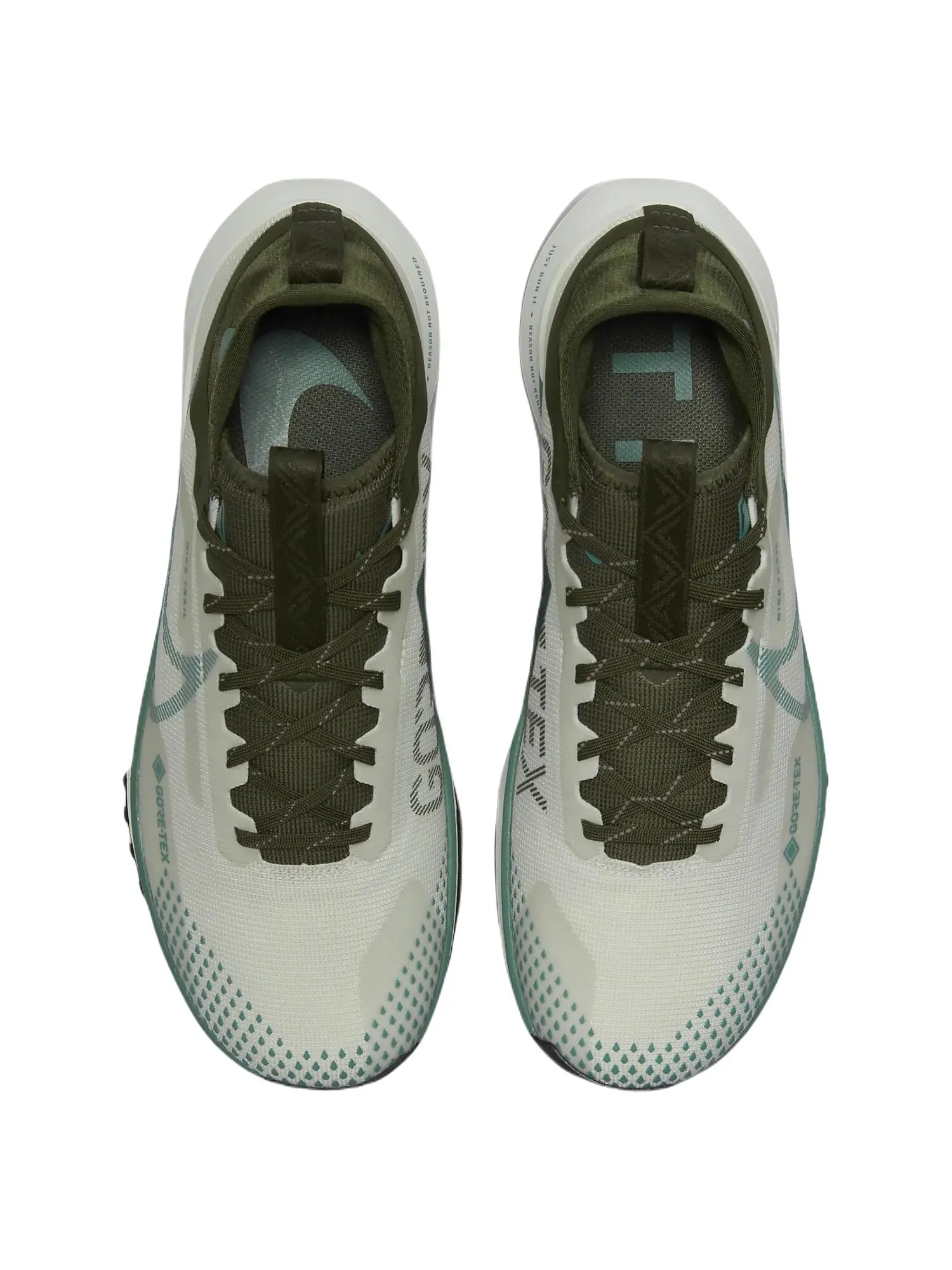 Кроссовки Nike React Pegasus Trail 4 Gore-tex — изображение 4 из 7, слоновая кость/хаки