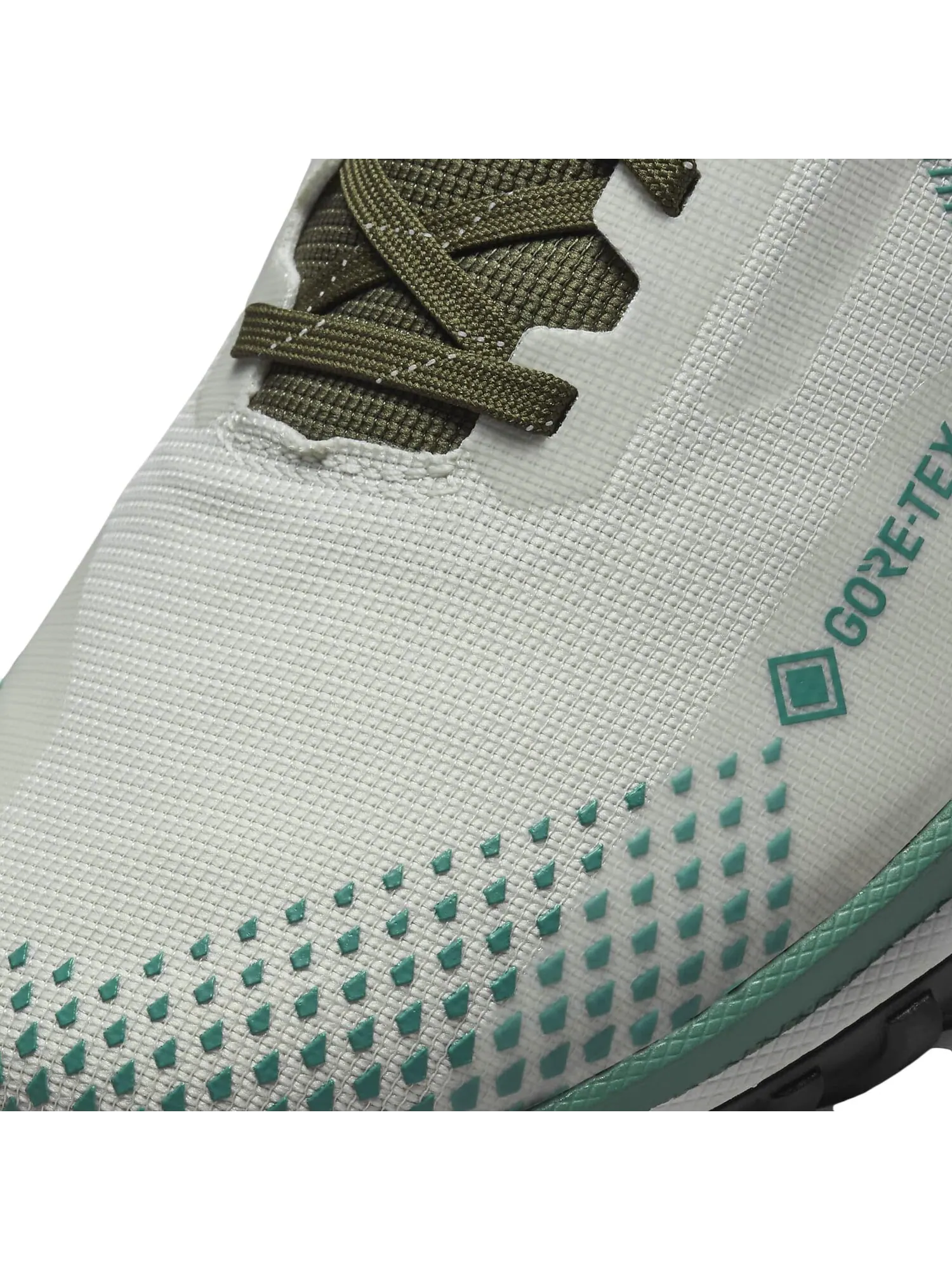 Кроссовки Nike React Pegasus Trail 4 Gore-tex — изображение 6 из 7, слоновая кость/хаки