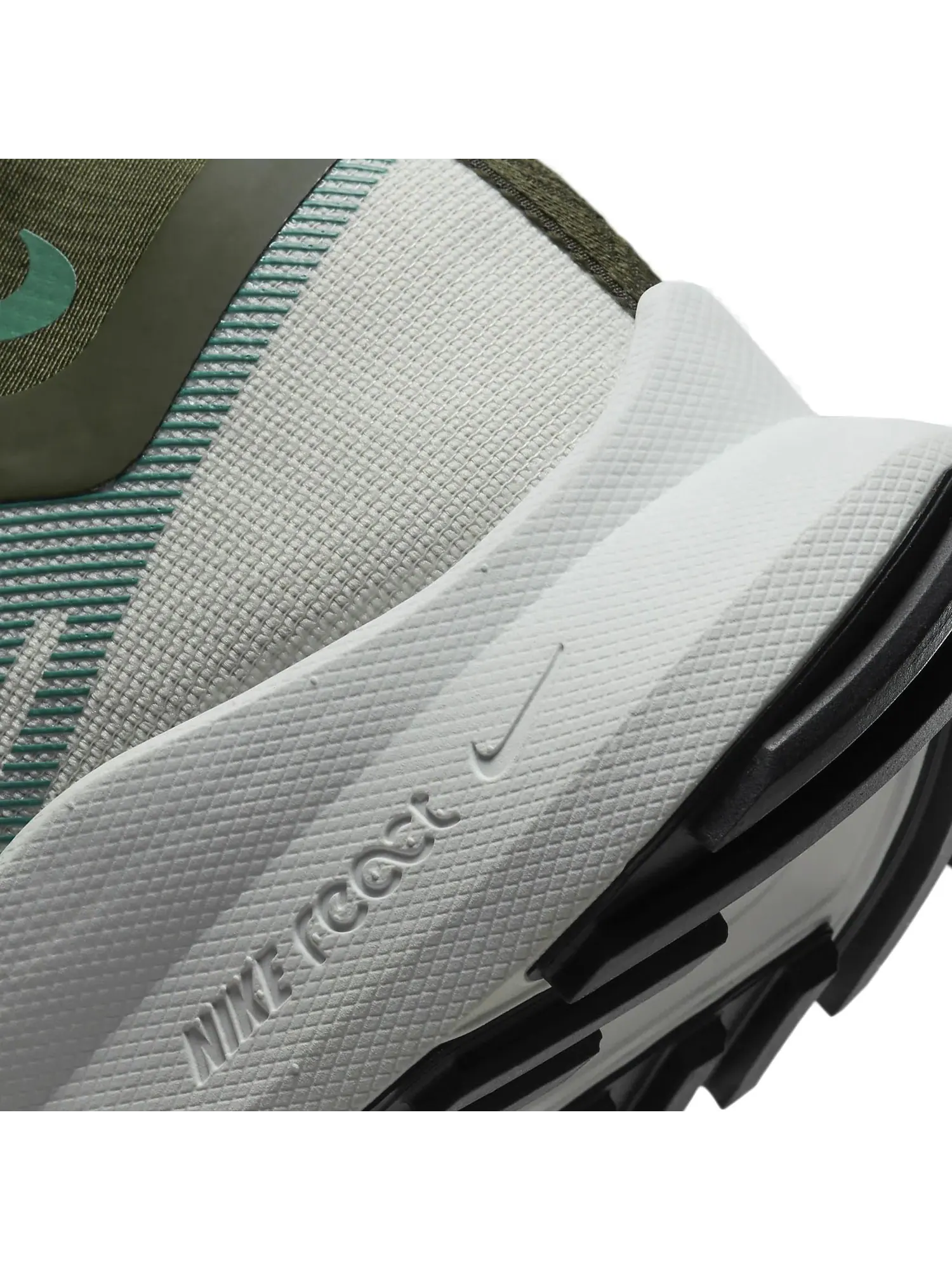 Кроссовки Nike React Pegasus Trail 4 Gore-tex — изображение 7 из 7, слоновая кость/хаки