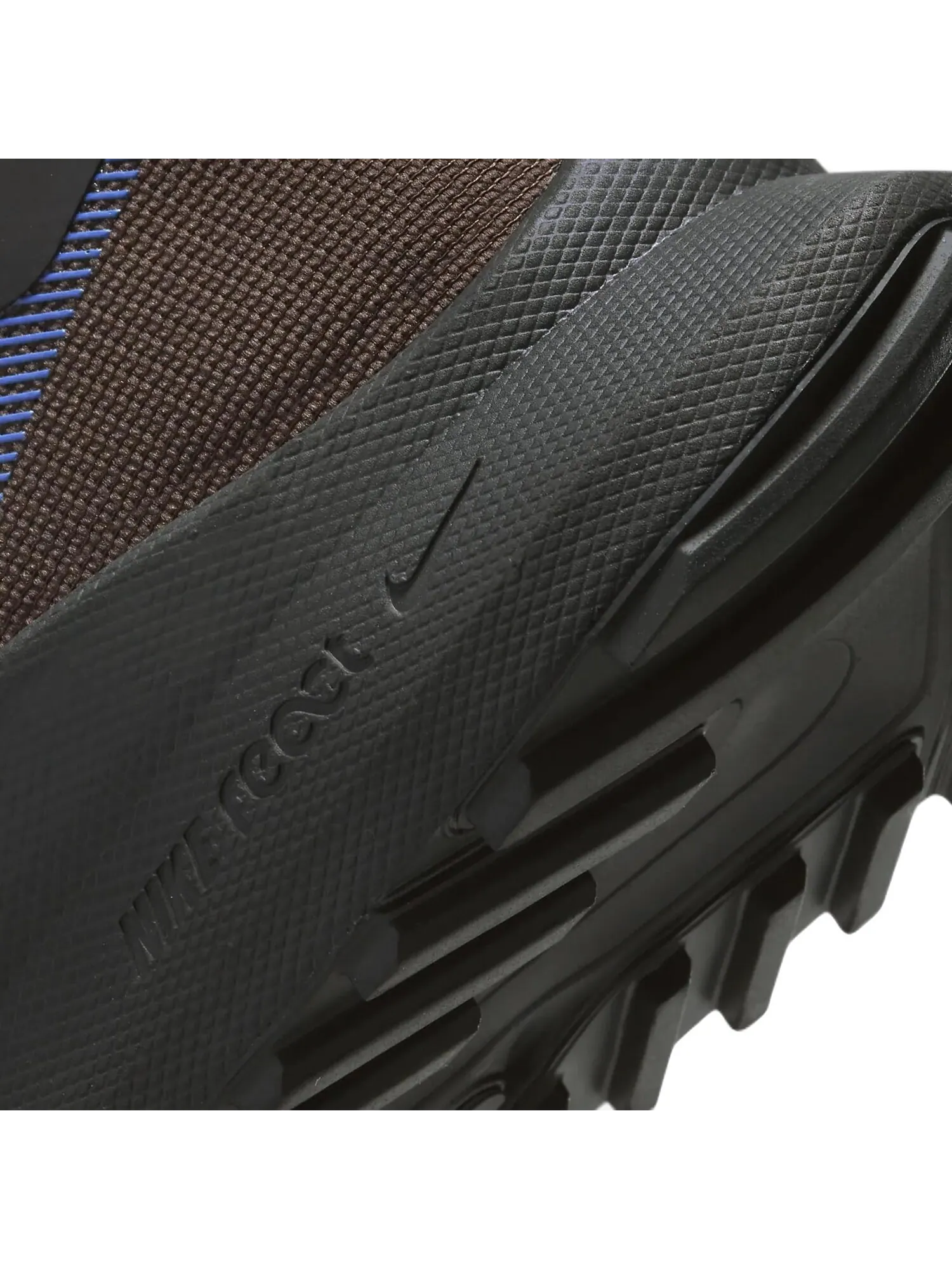 Кроссовки Nike React Pegasus Trail 4 Gore-tex — изображение 7 из 7, коричневый/черный/синий