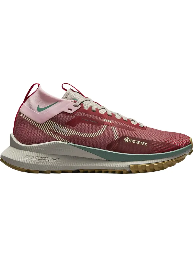 Кроссовки Nike Wmns React Pegasus Trail 4 GORE-TEX 'Canyon Rust' — изображение 1 из 1, красный