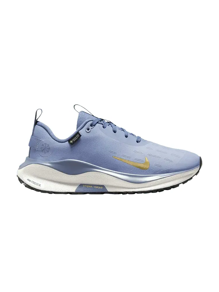 Кроссовки Nike Wmns ReactX Infinity Run 4 GORE-TEX — изображение 1 из 1, металлик золотистый
