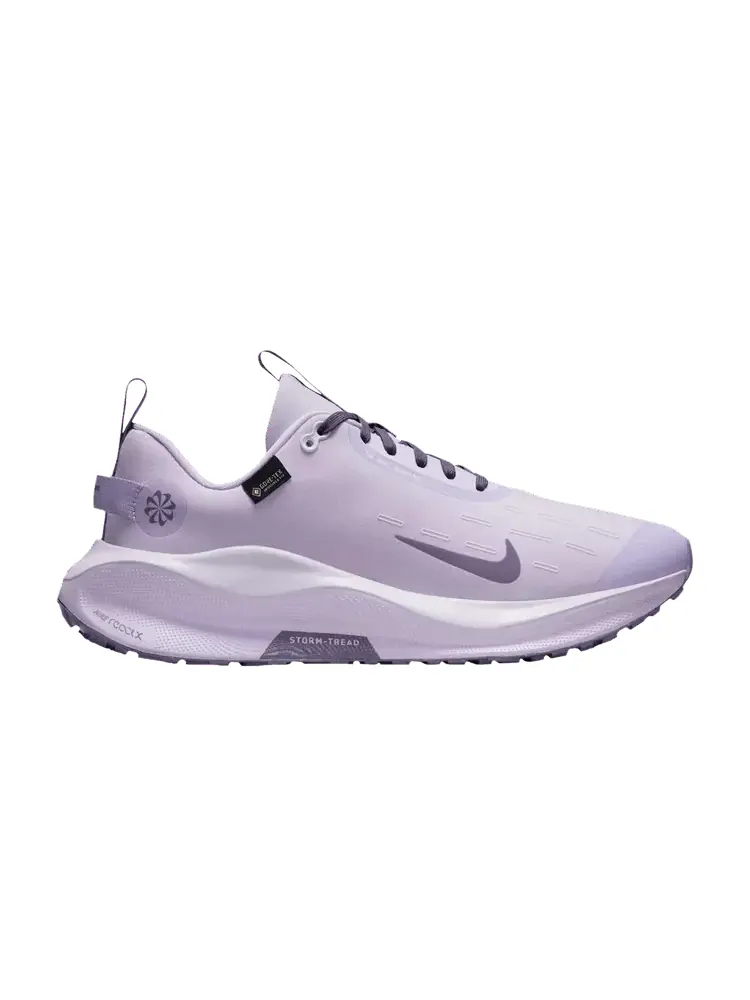 Кроссовки Nike Wmns ReactX Infinity Run 4 GORE-TEX Violet Mist — изображение 1 из 1, фиолетовый