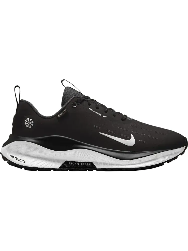 Кроссовки ReactX Infinity Run 4 GORE-TEX 'Black White' — изображение 1 из 1, черный