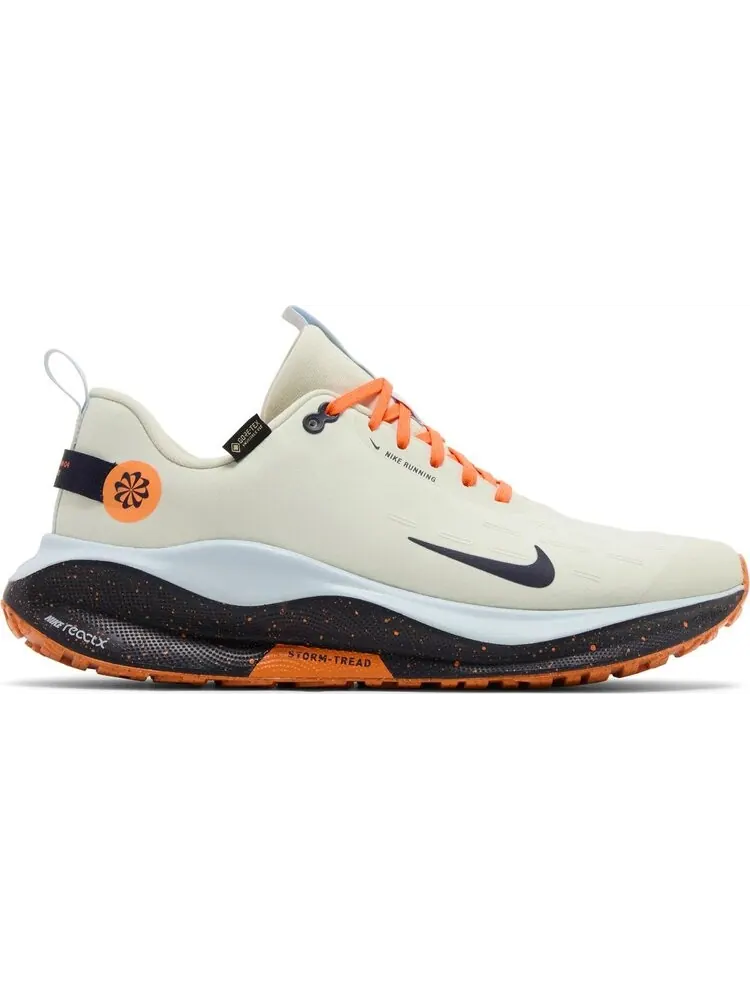 Кроссовки Nike ReactX Infinity Run 4 GORE-TEX 'Sea Glass Purple Ink' — изображение 1 из 4, бежевый