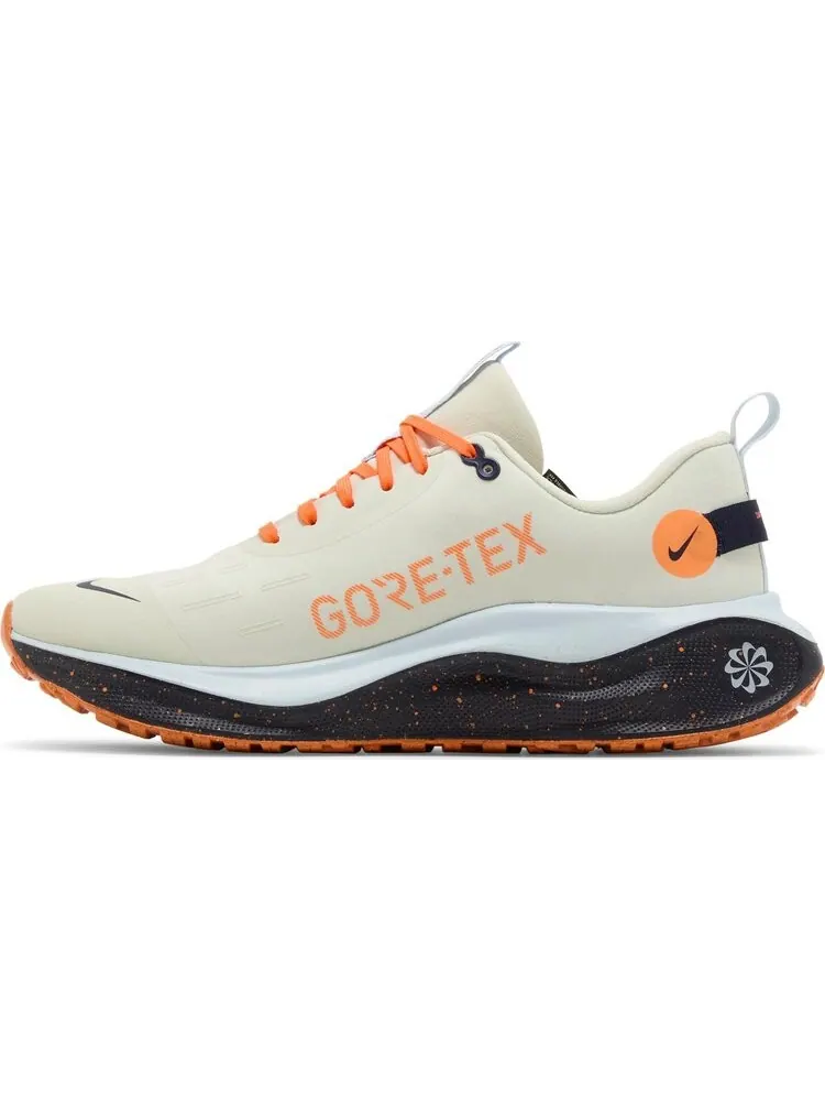 Кроссовки Nike ReactX Infinity Run 4 GORE-TEX 'Sea Glass Purple Ink' — изображение 3 из 4, бежевый