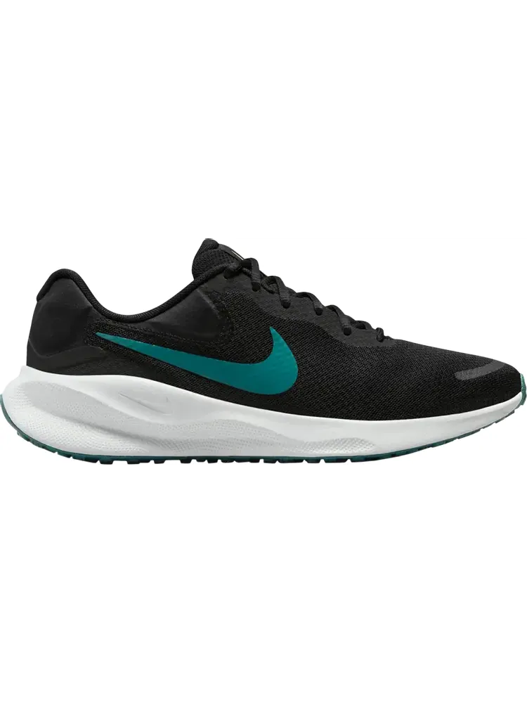 Кроссовки Revolution 7 'Black Geode Teal' — изображение 1 из 1, черный