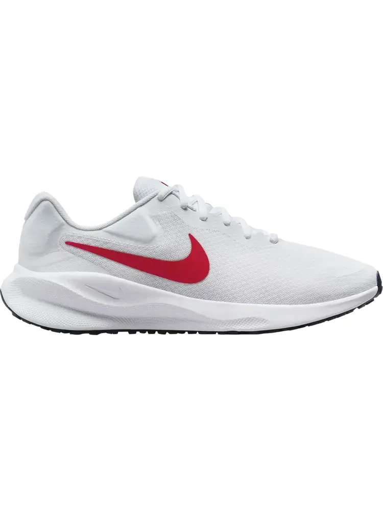 Кроссовки Revolution 7 'White University Red' — изображение 1 из 1, белый