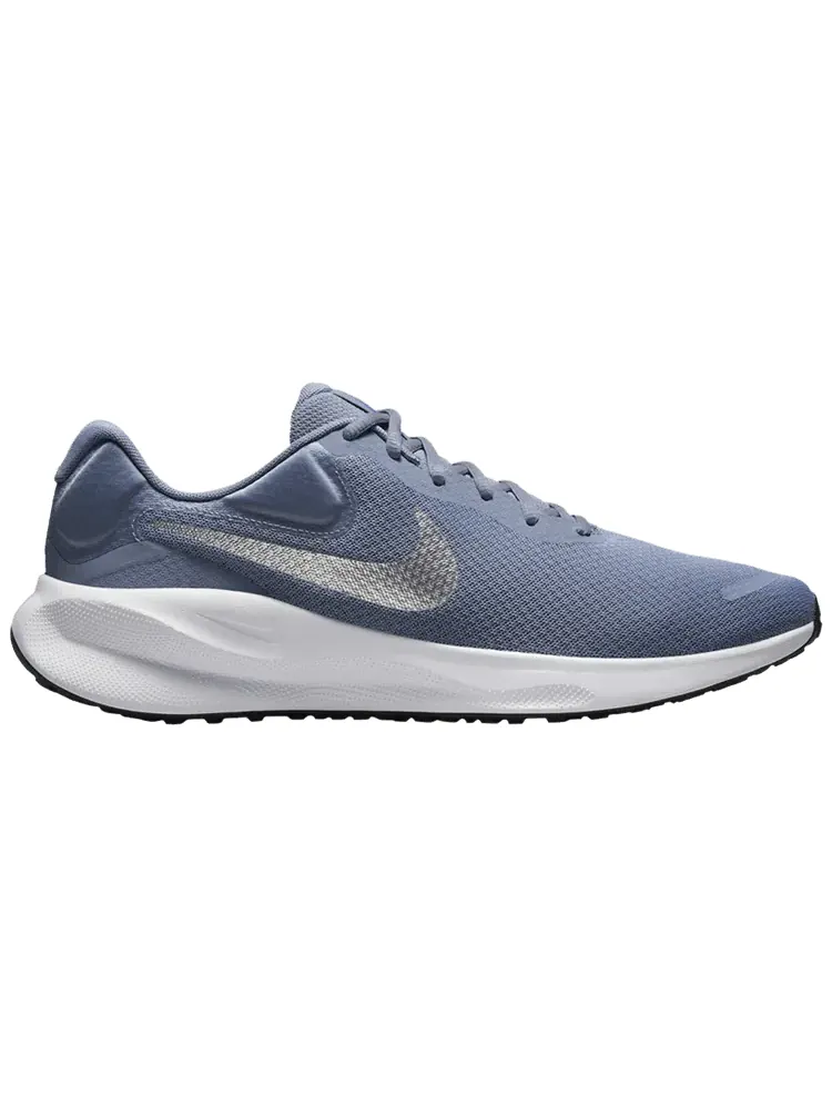 Кроссовки Nike Revolution 7 'Ashen Slate Metallic Silver' — изображение 1 из 1, синий