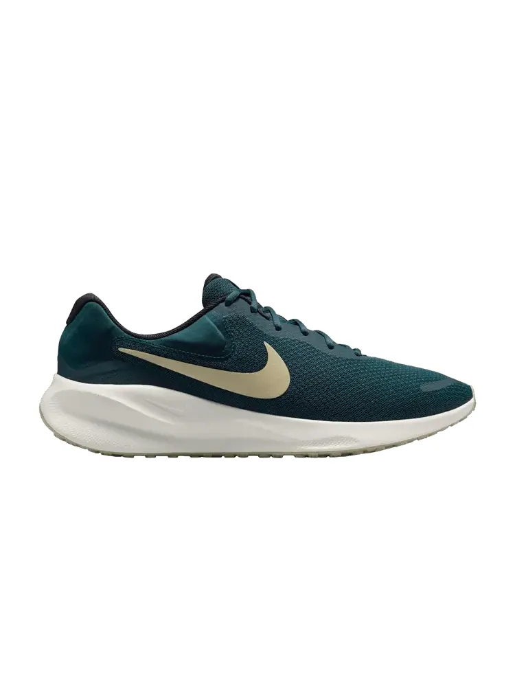 Кроссовки Nike Revolution 7 Armory Navy Desert Khaki — изображение 1 из 1, темно-синий хаки
