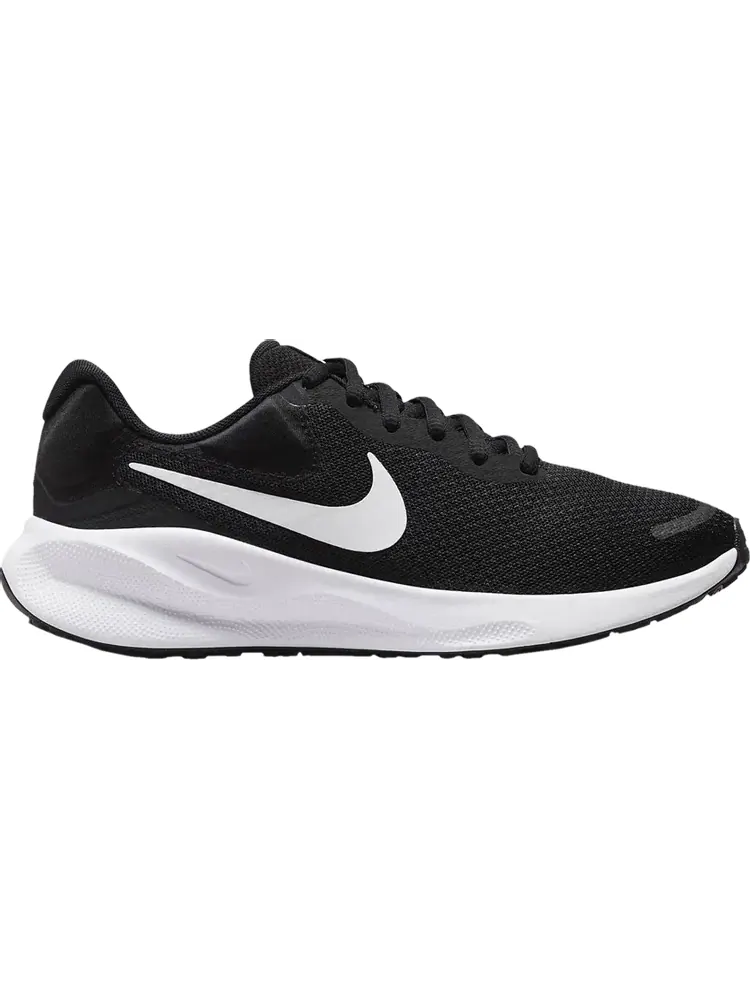 Кроссовки Wmns Revolution 7 'Black White' — изображение 1 из 1, черный