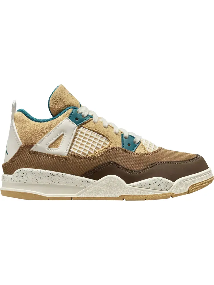 Кроссовки Air Jordan 4 Retro PS 'Cacao Wow' — изображение 1 из 1, коричневый