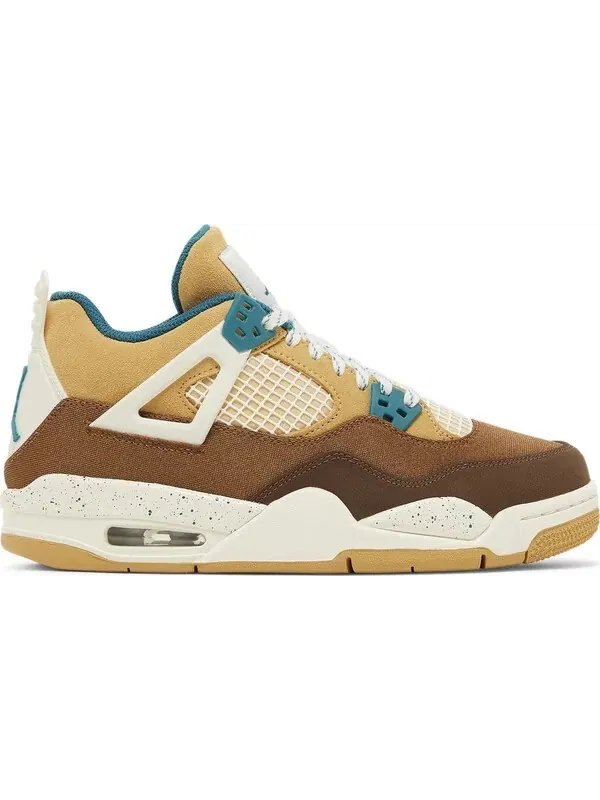 Кроссовки Air Jordan 4 Retro GS «Cacao Wow» — изображение 1 из 5, коричневый