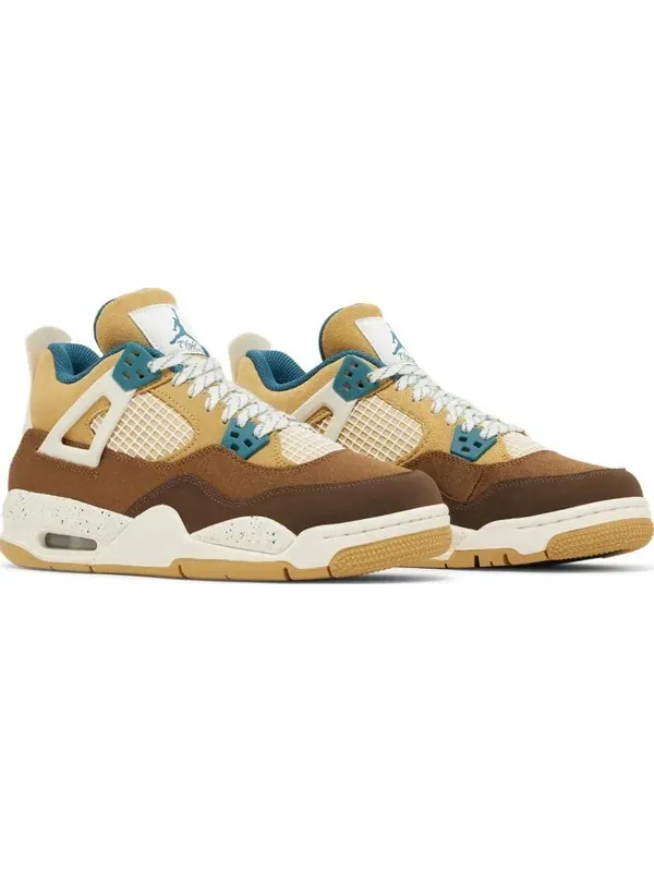 Кроссовки Air Jordan 4 Retro GS «Cacao Wow» — изображение 2 из 5, коричневый