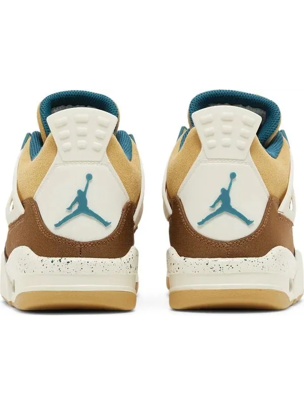 Кроссовки Air Jordan 4 Retro GS «Cacao Wow» — изображение 3 из 5, коричневый