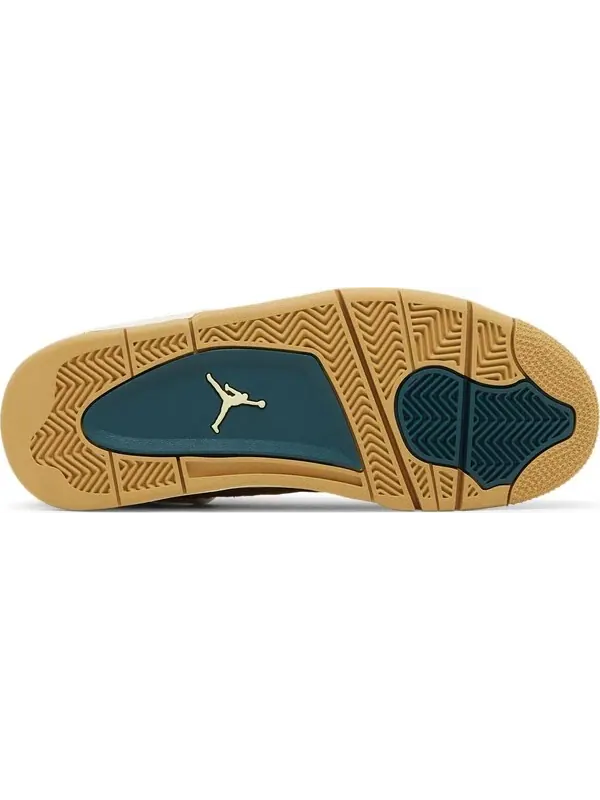 Кроссовки Air Jordan 4 Retro GS «Cacao Wow» — изображение 4 из 5, коричневый