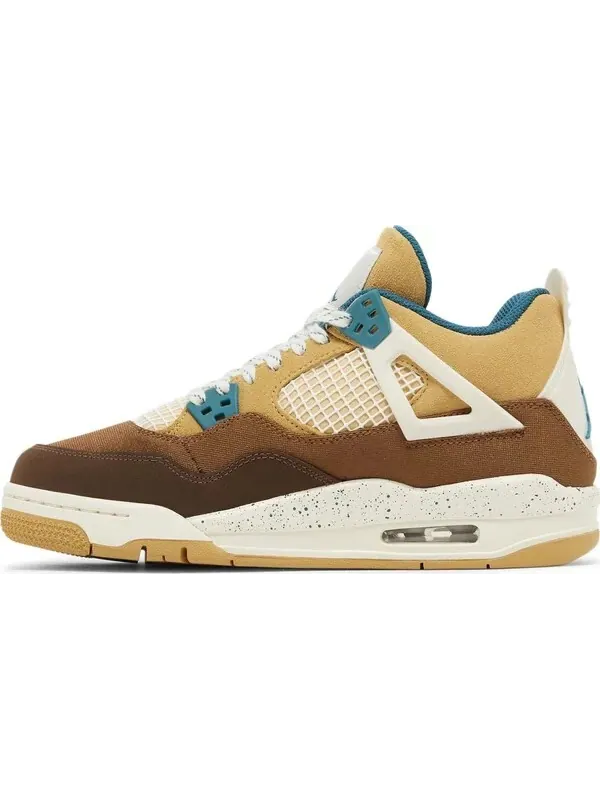 Кроссовки Air Jordan 4 Retro GS «Cacao Wow» — изображение 5 из 5, коричневый