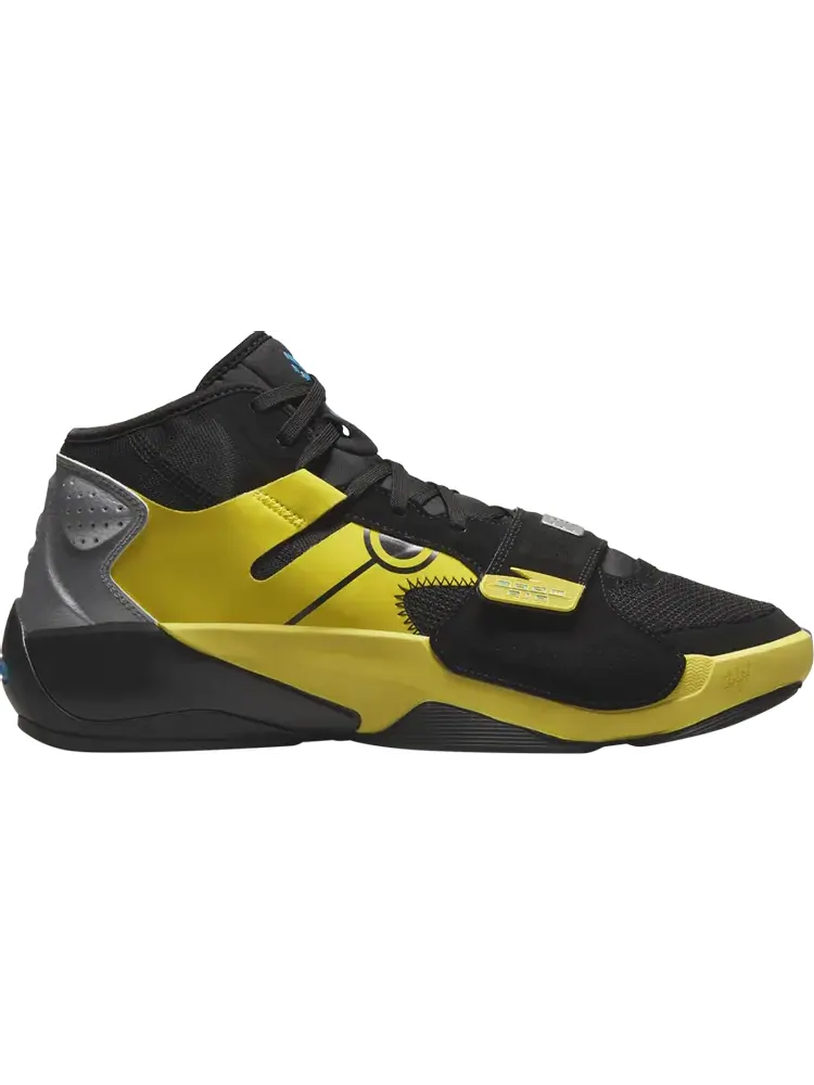 Кроссовки Naruto x Jordan Zion 2 SP PF 'Naruto vs. Sasuke' — изображение 1 из 1, черный