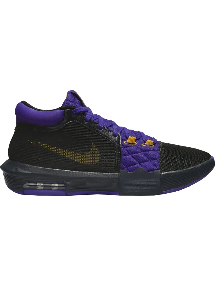 Кроссовки LeBron Witness 8 EP 'Lakers' — изображение 1 из 1, черный