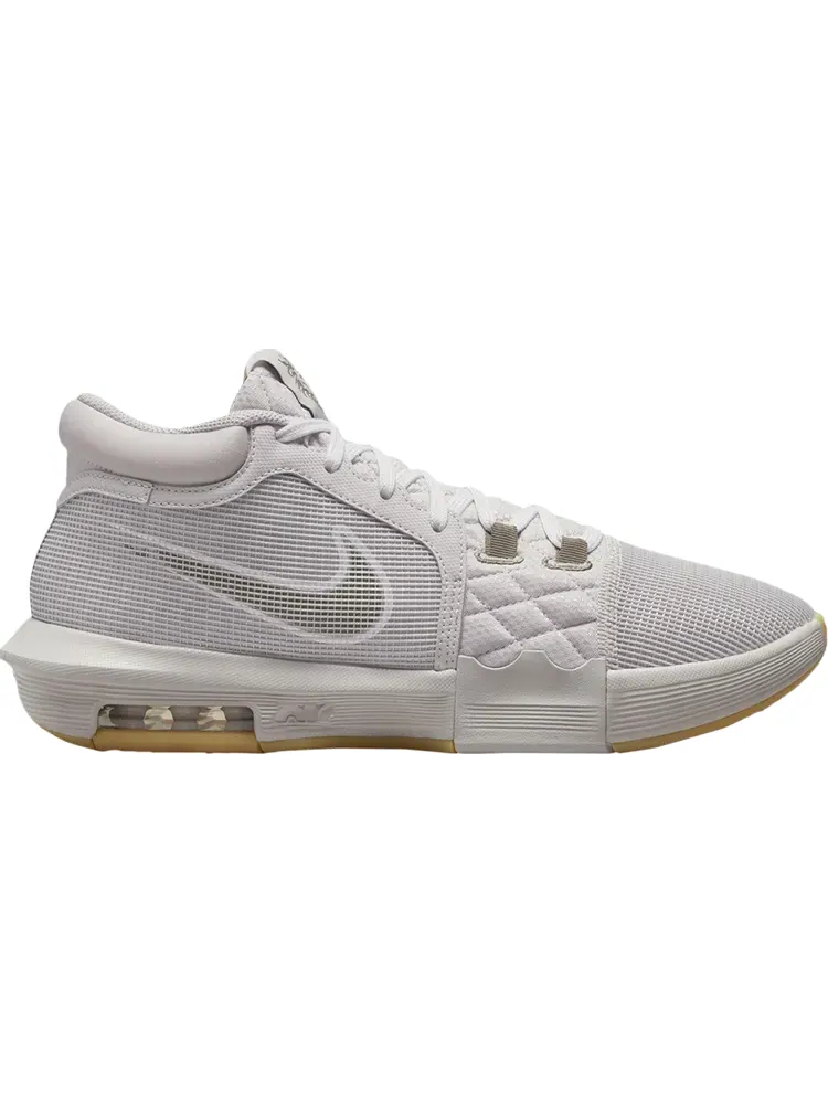 Кроссовки LeBron Witness 8 EP 'Light Iron Ore Gum' — изображение 1 из 1, серый