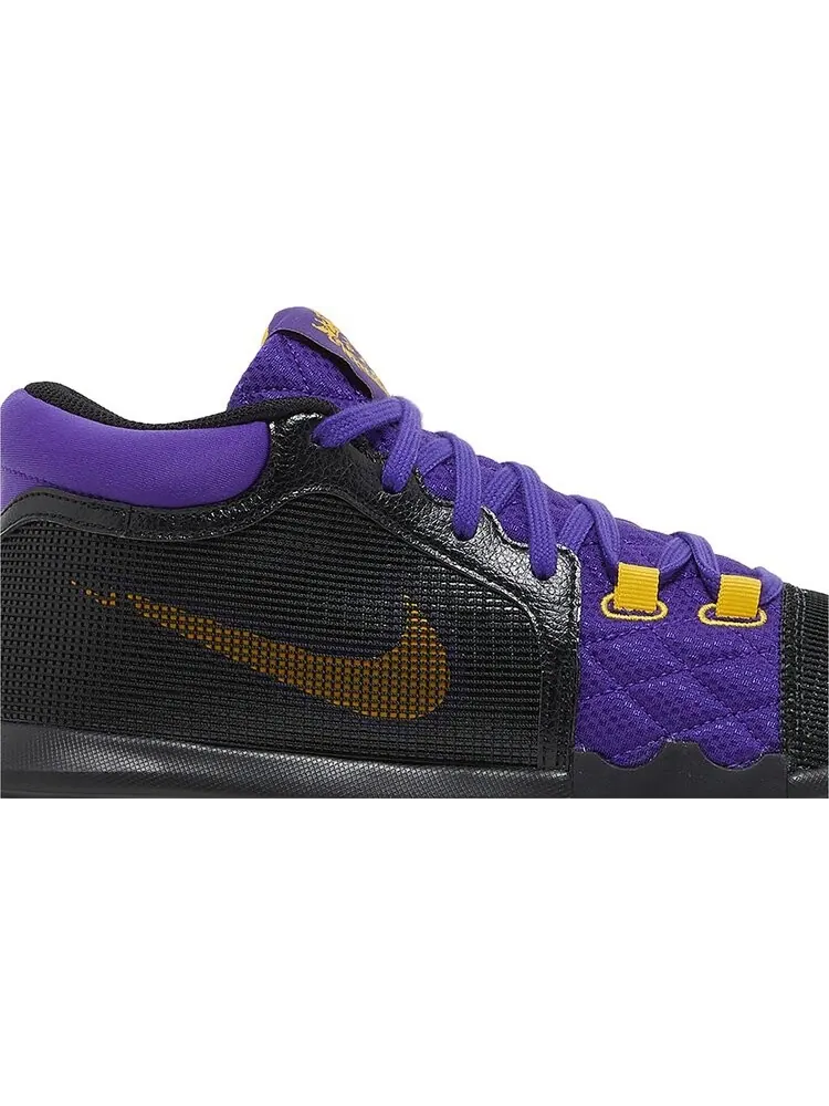 Кроссовки LeBron Witness 8 'Lakers' — изображение 2 из 4, черный