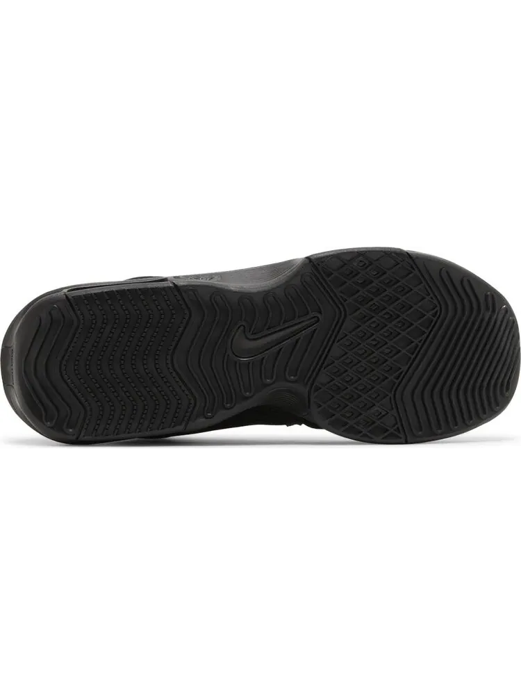 Кроссовки LeBron Witness 8 'Black Volt' — изображение 4 из 4, черный