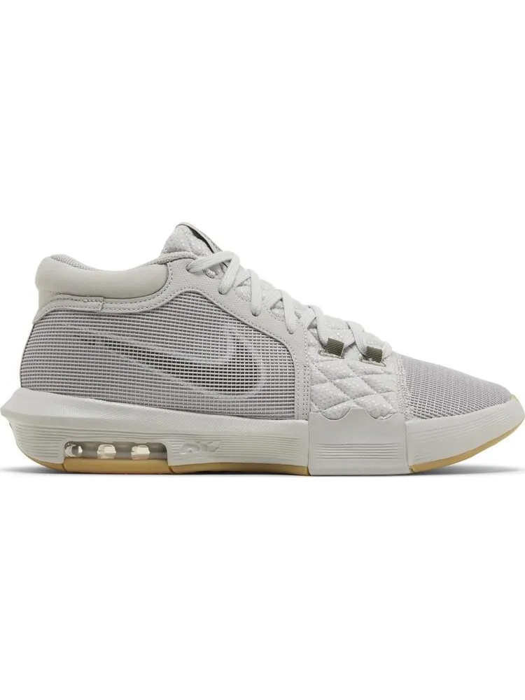 Кроссовки LeBron Witness 8 'Light Bone Gum' — изображение 1 из 4, серый