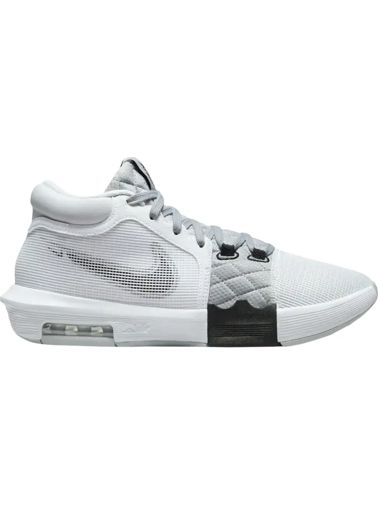 Кроссовки LeBron Witness 8 'White Light Smoke Grey' — изображение 1 из 1, белый