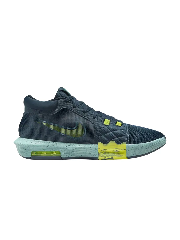 Кроссовки LeBron Witness 8 — изображение 1 из 1, темно-синий зеленый