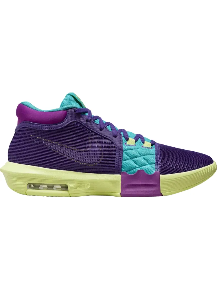 Кроссовки LeBron Witness 8 'Field Purple' — изображение 1 из 1, фиолетовый