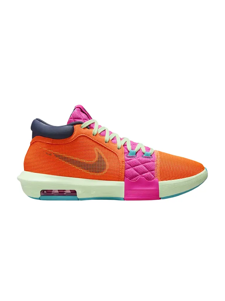 Кроссовки LeBron Witness 8 — изображение 1 из 1, оранжевый