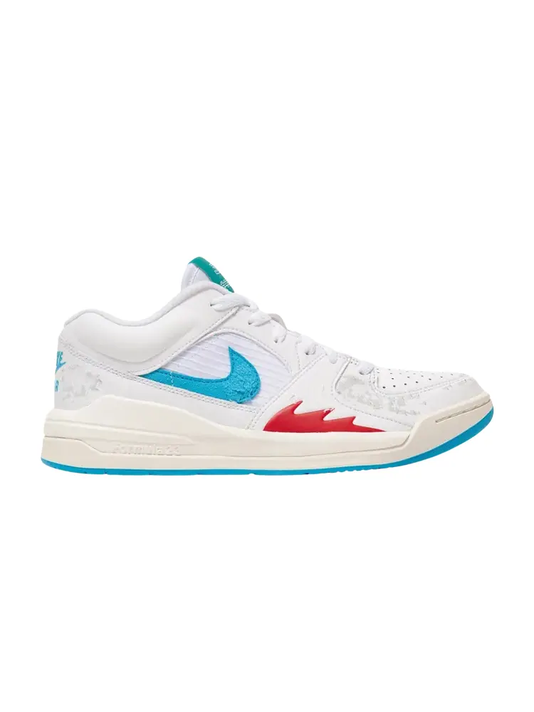 Кроссовки Air Jordan SoleFly x Formula 1 x Wmns Jordan Stadium 90 — изображение 1 из 1, белый