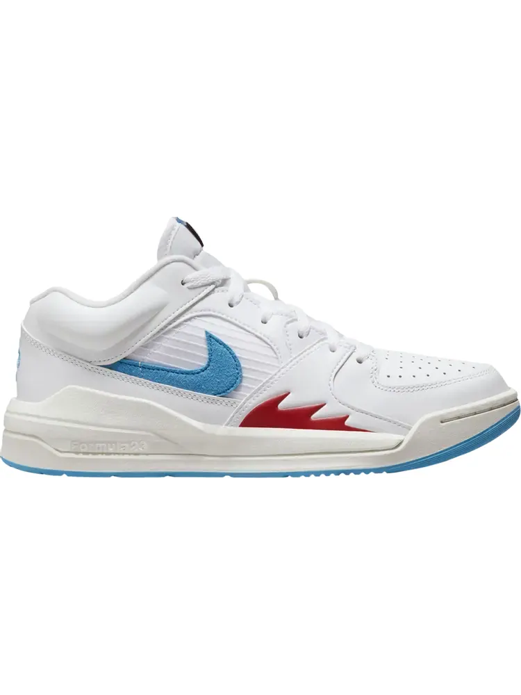 Кроссовки Wmns Jordan Stadium 90 'White Dark Powder Blue' — изображение 1 из 1, белый