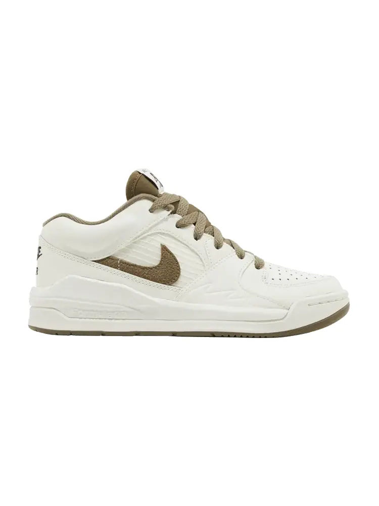Кроссовки Air Jordan Wmns Jordan Stadium 90 'Sail Brown Kelp' — изображение 1 из 9, черный/коричневый