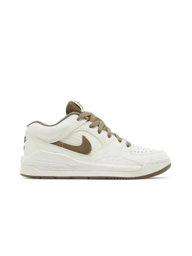 Кроссовки Air Jordan Wmns Jordan Stadium 90 'Sail Brown Kelp' — изображение 2 из 9, черный/коричневый