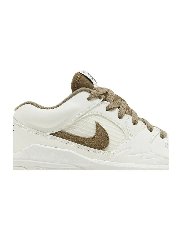 Кроссовки Air Jordan Wmns Jordan Stadium 90 'Sail Brown Kelp' — изображение 3 из 9, черный/коричневый