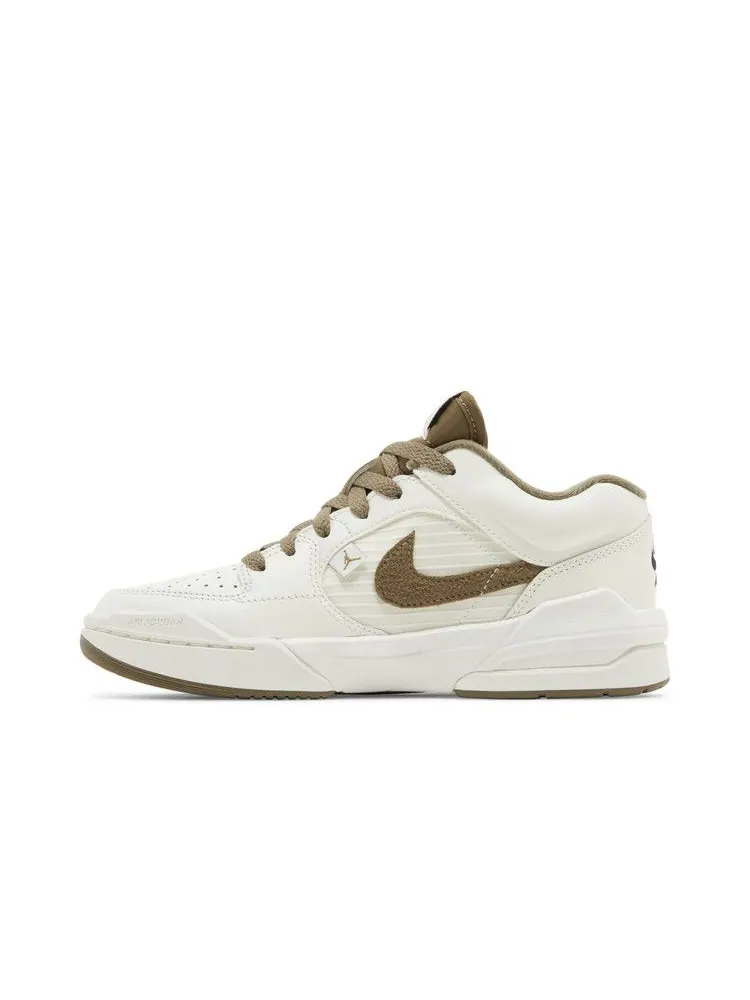 Кроссовки Air Jordan Wmns Jordan Stadium 90 'Sail Brown Kelp' — изображение 4 из 9, черный/коричневый