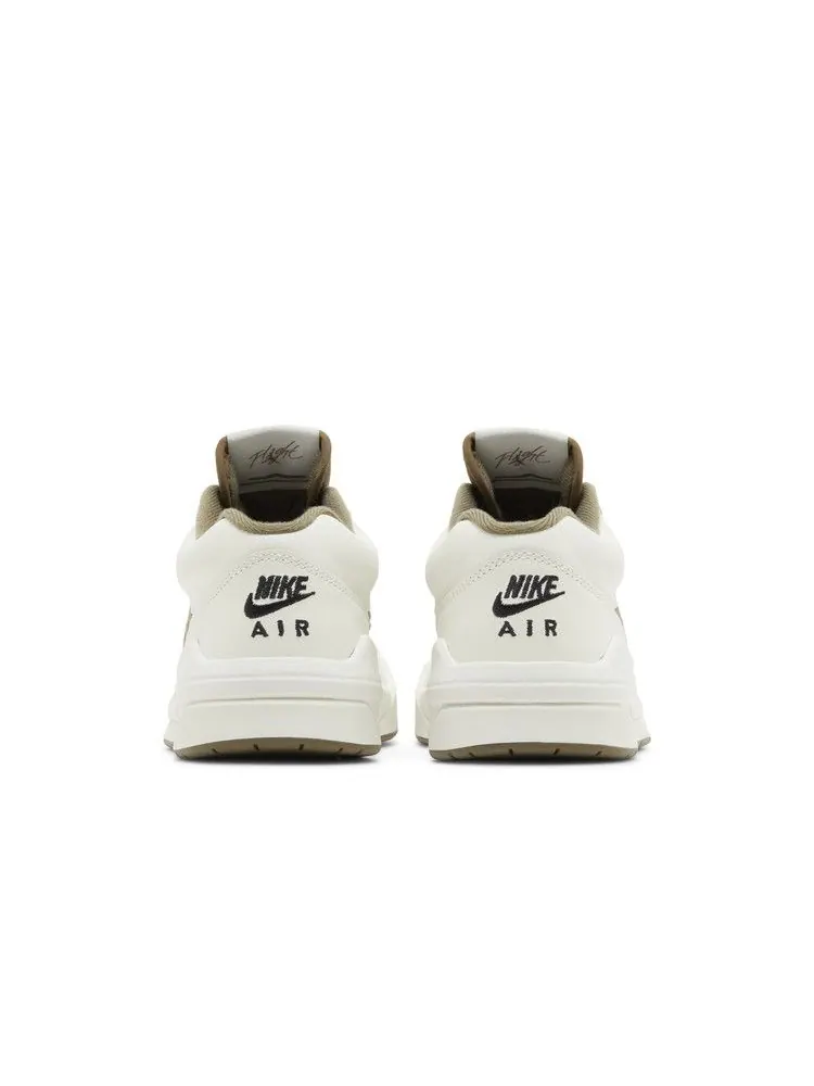 Кроссовки Air Jordan Wmns Jordan Stadium 90 'Sail Brown Kelp' — изображение 7 из 9, черный/коричневый