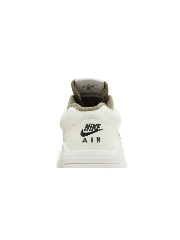 Кроссовки Air Jordan Wmns Jordan Stadium 90 'Sail Brown Kelp' — изображение 8 из 9, черный/коричневый