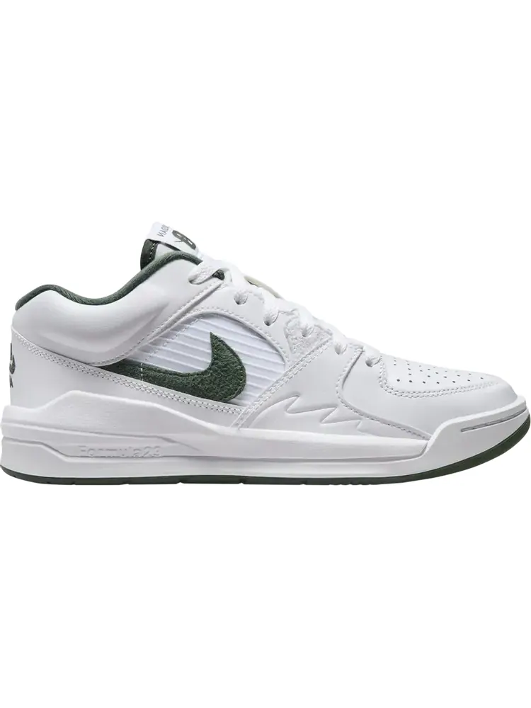 Кроссовки Wmns Jordan Stadium 90 'White Light Olive' — изображение 1 из 1, белый