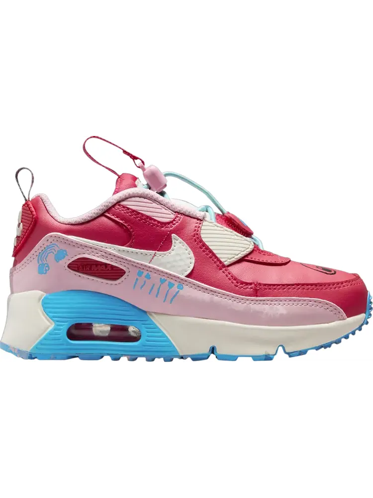 Кроссовки Air Max 90 Toggle SE PS 'Light Fusion Red Blue Lightning' — изображение 1 из 1, красный