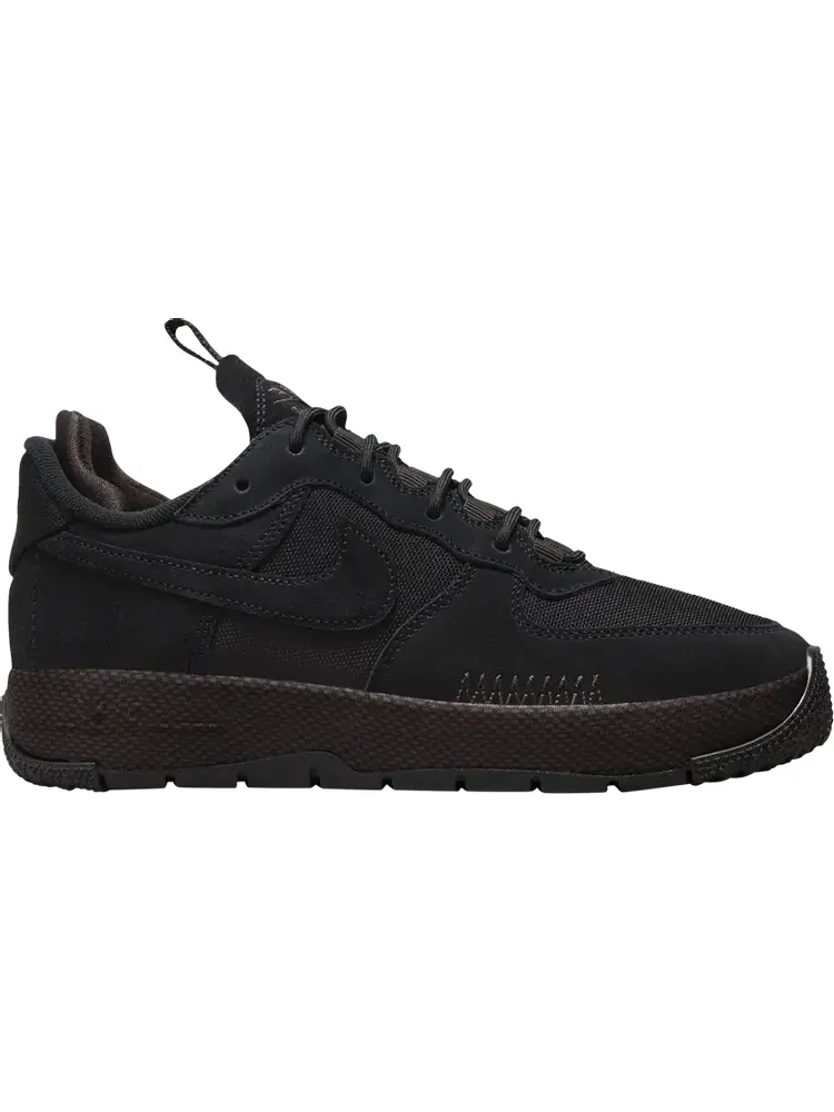 Кроссовки Wmns Air Force 1 Wild 'Black Velvet Brown' — изображение 1 из 1, черный