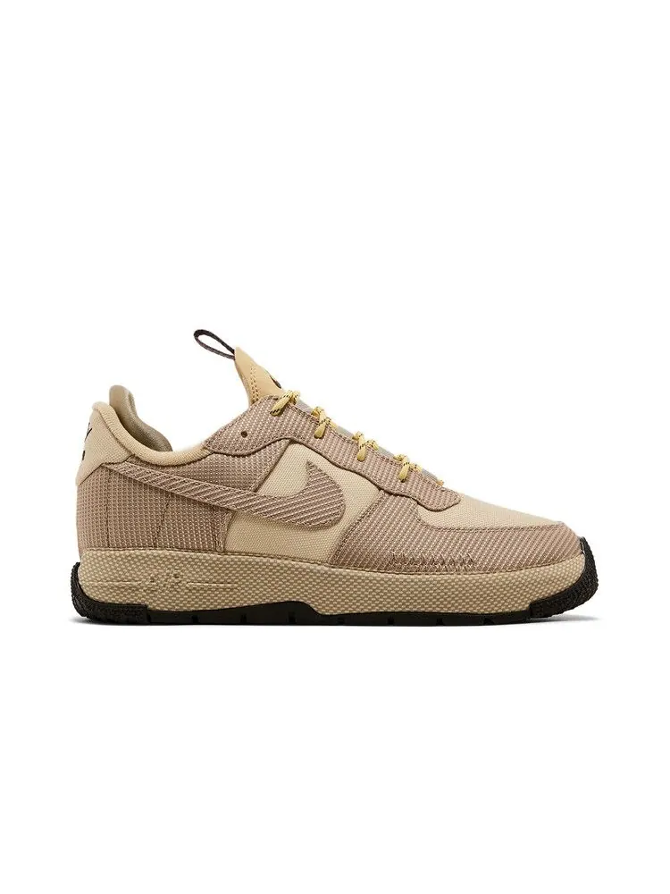 Кроссовки Nike Wmns Air Force 1 Wild 'Sesame' — изображение 2 из 9, коричневый/хаки