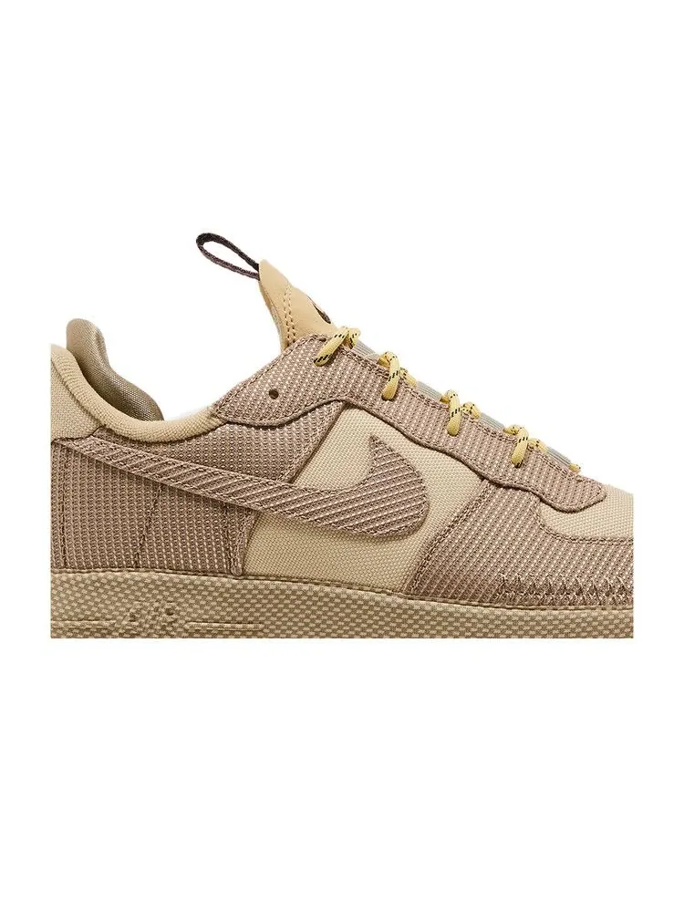 Кроссовки Nike Wmns Air Force 1 Wild 'Sesame' — изображение 3 из 9, коричневый/хаки