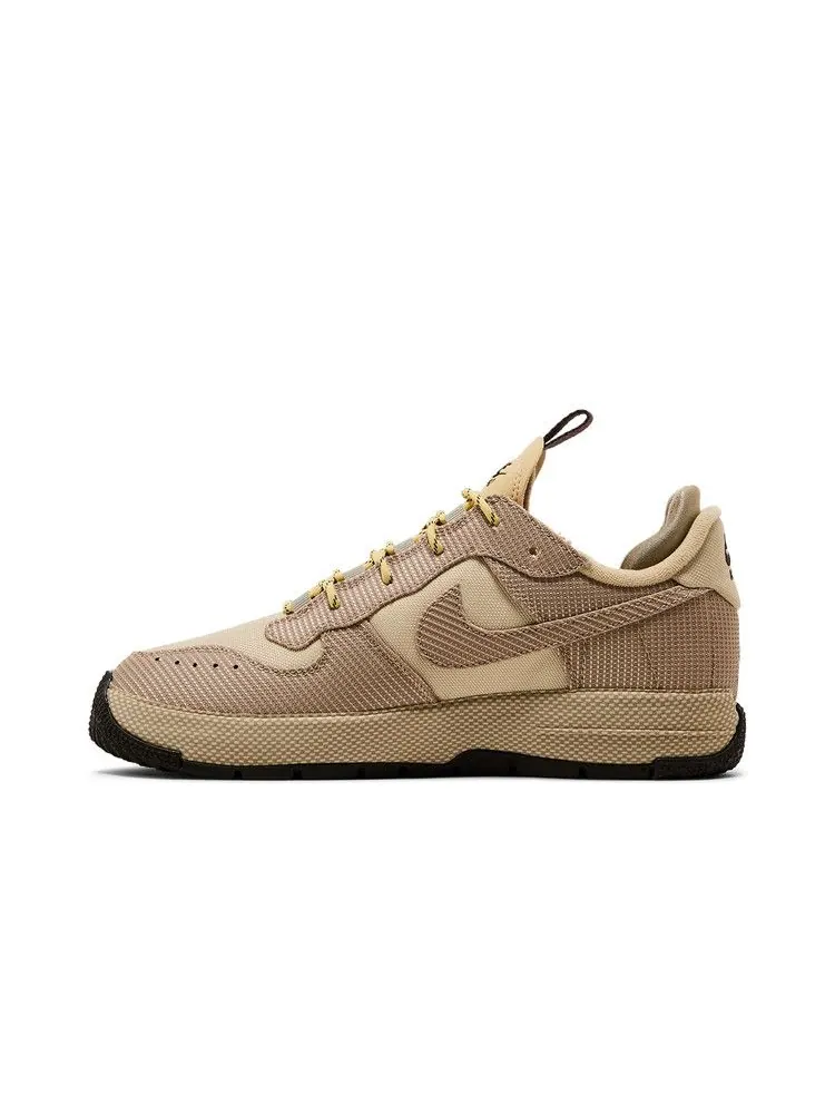 Кроссовки Nike Wmns Air Force 1 Wild 'Sesame' — изображение 4 из 9, коричневый/хаки
