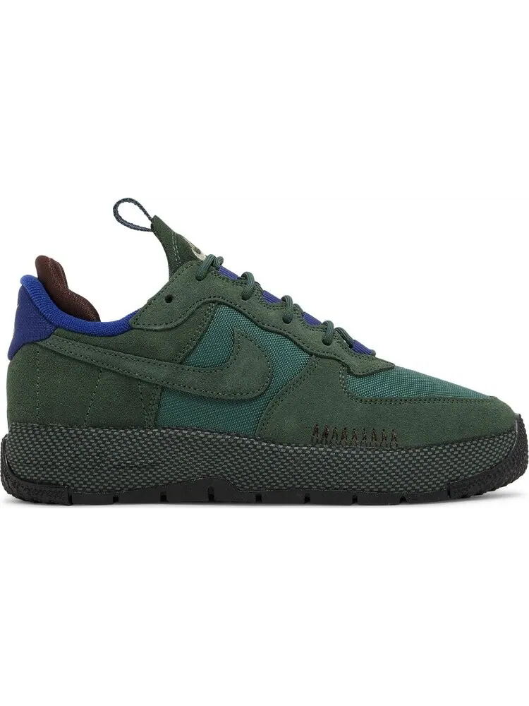 Кроссовки Wmns Air Force 1 Wild 'Fir' — изображение 1 из 4, зеленый