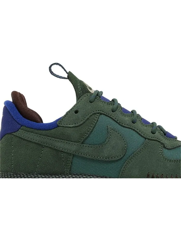 Кроссовки Wmns Air Force 1 Wild 'Fir' — изображение 2 из 4, зеленый