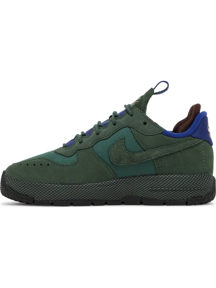Кроссовки Wmns Air Force 1 Wild 'Fir' — изображение 3 из 4, зеленый