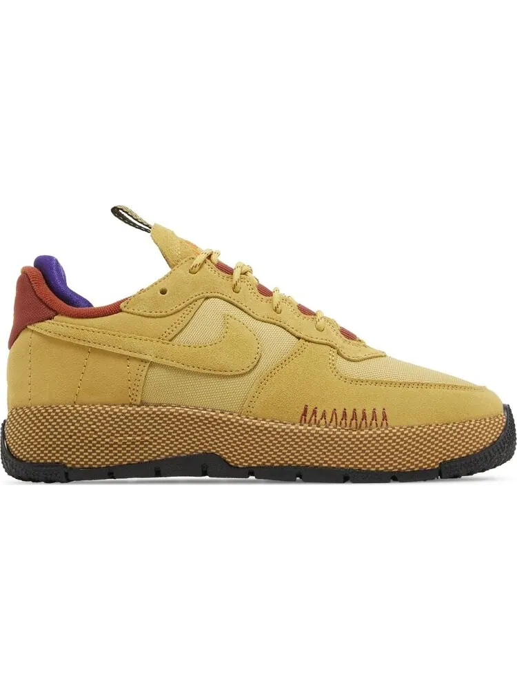 Кроссовки Wmns Air Force 1 Wild 'Wheat Gold' — изображение 1 из 4, коричневый